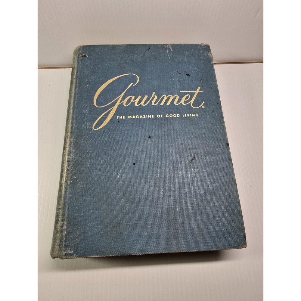 Gourmet Magazines Bound VOL. 34 - 1974, Make Your Own Art, 70's Life, Gen X